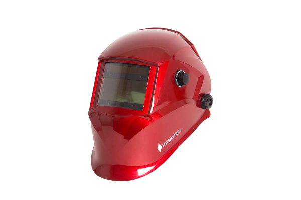 Маска сварщика хамелеон Криотэк АСФ 615 Синий глянец